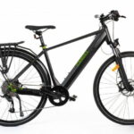 Rowery elektryczne - CANULL GRENN+ HD over 630 grey 19"