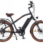 Rowery elektryczne - NCM Miami 26”