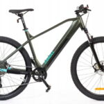 Rowery elektryczne - Canull MAOT+ 29" HD 630 Zielony 17"