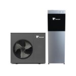 Heat pump monoblock Kensol KTM 10 kW + Hydronic cabinet