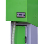 SZTOKER BIO 8 G - Kocioł na pellet sztoker bio 8G - zakres mocy od 2 do 8kW - podajnik umiejscowiony na górze