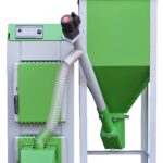 SZTOKER BIO 8  + STEROWNIK-BUFOR - Kocioł na pellet sztoker bio 8 - zakres mocy od 2 do 8kW - W zestawie ze sterownikiem do obsługi bufora i czujnika pogodowego.
