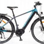 Rowery elektryczne - Canull MUSCA MX 630 Over 20" blue/grey