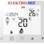 RTP - termostat pokojowy bezprzewodowy