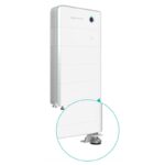 SigenStor Installation Kit for Ground - mounted with Adjustable Levelers Feet