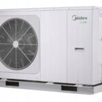 Pompa ciepła Monoblok Midea M-Thermal MHC-V8W/D2N8-BE30 (1-fazowa)