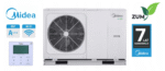 Pompa ciepła Monoblok Midea M-Thermal MHC-V12W/D2RN8-BER90 (3-fazowa) - Image 3